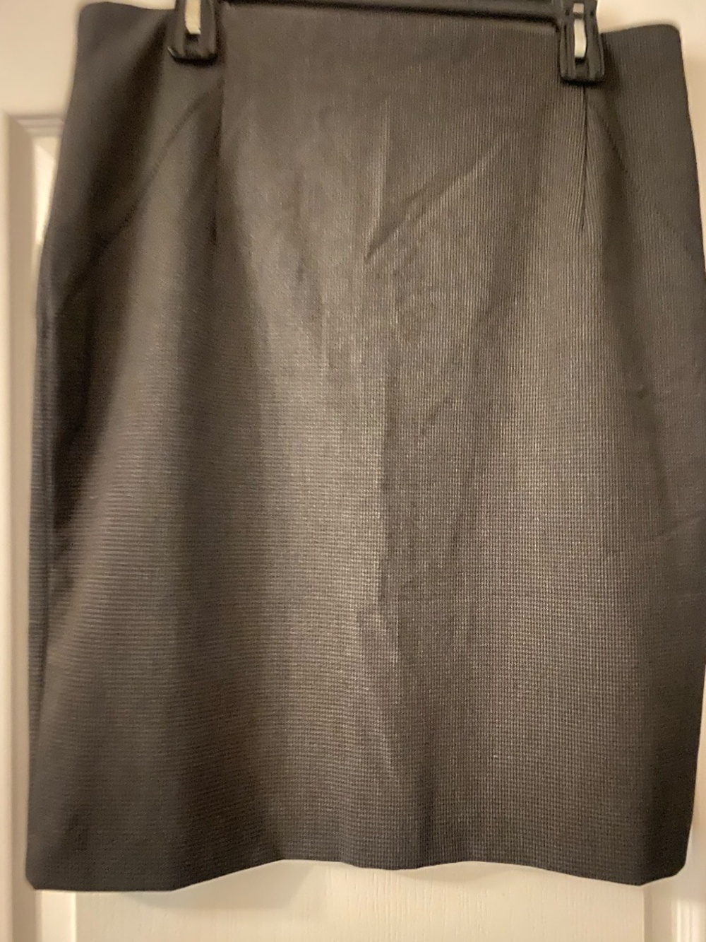 LILA ROSE BLACK/GRAY CAREER SKIRT 12